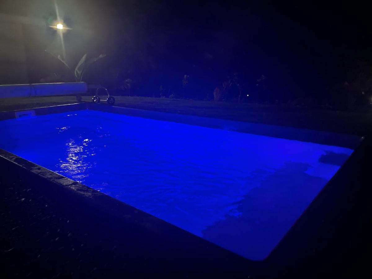 L'Escapade Creole Jacuzzi Privatif Bungalow Bananier Saint-Joseph Ngoại thất bức ảnh