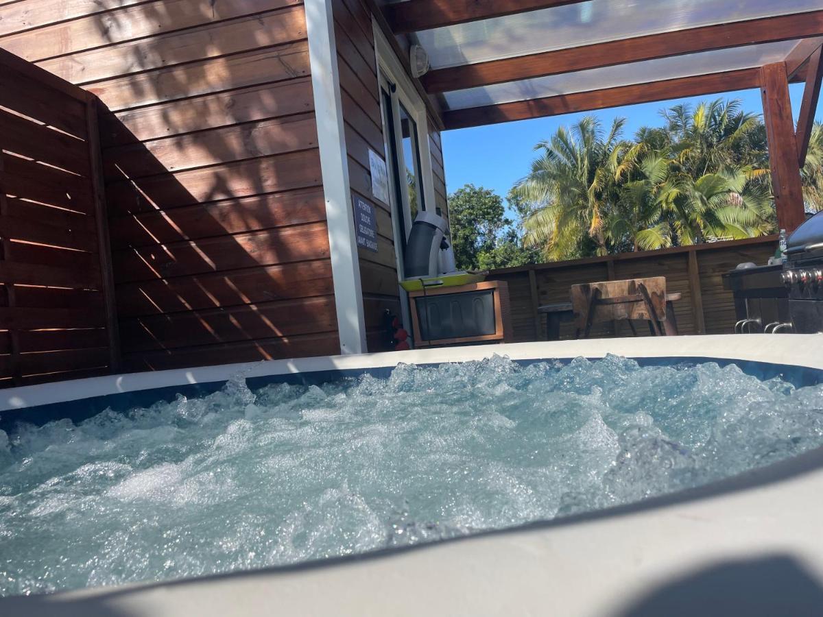 L'Escapade Creole Jacuzzi Privatif Bungalow Bananier Saint-Joseph Ngoại thất bức ảnh