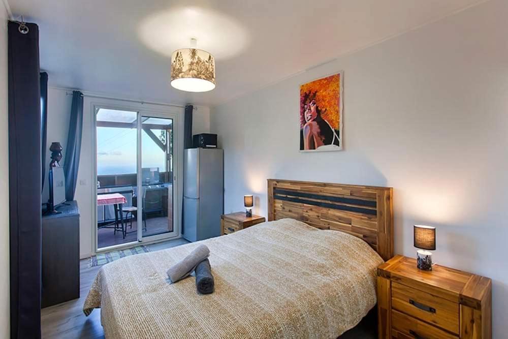 L'Escapade Creole Jacuzzi Privatif Bungalow Bananier Saint-Joseph Ngoại thất bức ảnh