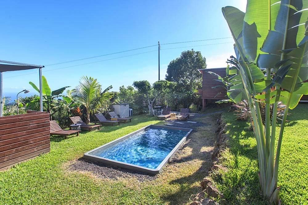 L'Escapade Creole Jacuzzi Privatif Bungalow Bananier Saint-Joseph Ngoại thất bức ảnh